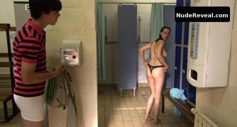 SIWAN MORRIS nude in Skins