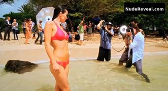 ANGELA LINDVALL nude in Hawaii Five-0