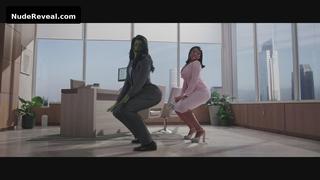 MEGAN THEE STALLION nude in She-Hulk Attorney at Law