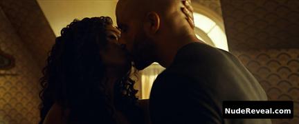 YETIDE BADAKI nude in American Gods