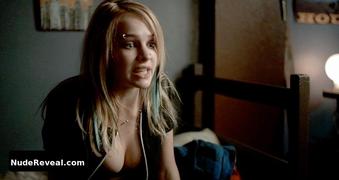 BRITT ROBERTSON nude in Cherry
