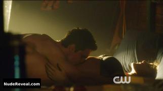ALEXA VEGA nude in The Tomorrow People