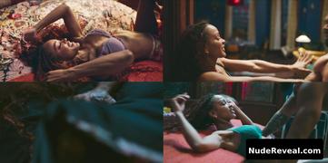 MEAGAN GOOD nude in Harlem