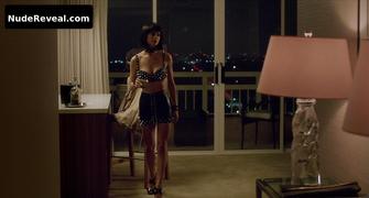 LYNDSY FONSECA nude in The Escort