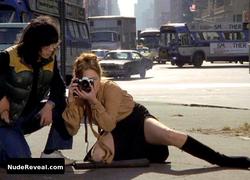 FAYE DUNAWAY nude in Eyes of Laura Mars