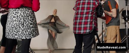 SASHA LUSS nude in Anna