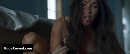 MEGAN FOX nude in Till Death