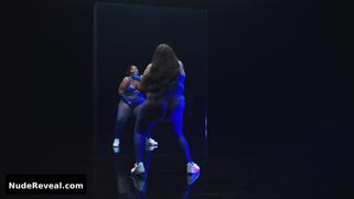 LIZZO nude in Savage X Fenty Show