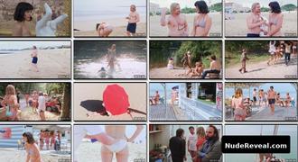 VIMALA PONS nude in La Fille Du 14 Juillet