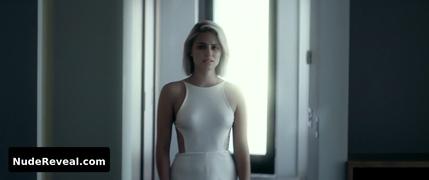 DIANNA AGRON nude in Against The Clock
