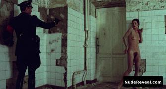 CHARLOTTE RAMPLING nude in The Night Porter