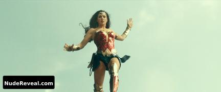 GAL GADOT nude in Wonder Woman 1984