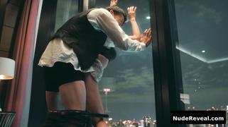 MINO SUZUME nude in Tokyo Swindlers