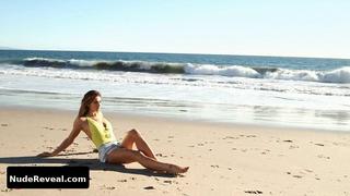 ASHLEY GREENE nude in Shape Magazine: Behind the Scenes