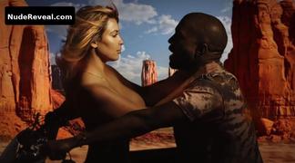 KIM KARDASHIAN WEST nude in Bound 2