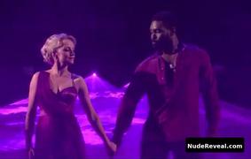 EVANNA LYNCH nude in Dancing with the Stars