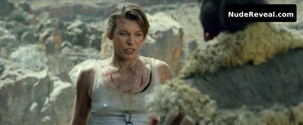 MILLA JOVOVICH nude in Monster Hunter