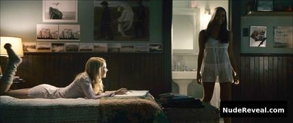 JESSICA LUCAS nude in The Covenant