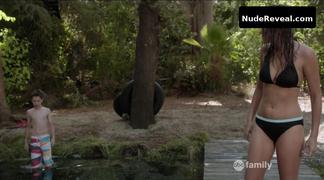 MAIA MITCHELL nude in The Fosters