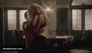 CLAIRE HOLT nude in The Originals