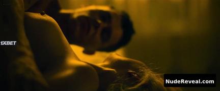 MARIA PEDRAZA nude in The Courier