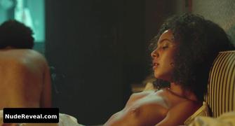 MARINE SAINSILY nude in La creme de la creme