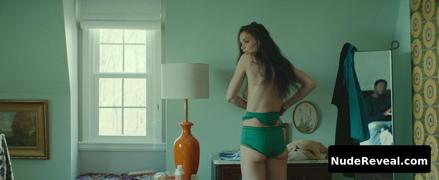 KATIE HOLMES nude in Alone Together