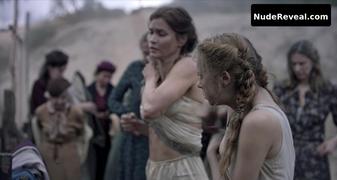 BEL POWLEY nude in Ashes in the Snow