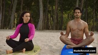 LACEY CHABERT nude in Groundswell