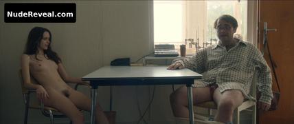 STACY MARTIN nude in Nymphomaniac: Vol. I