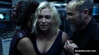 ELIZA TAYLOR nude in The 100