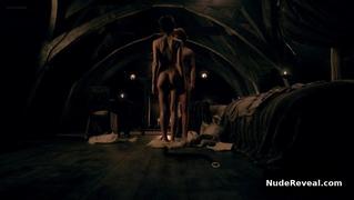 CAITRIONA BALFE nude in Outlander
