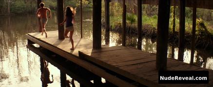 LIANA LIBERATO nude in The Best of Me