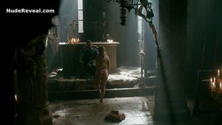 ALICIA AGNESON nude in Vikings