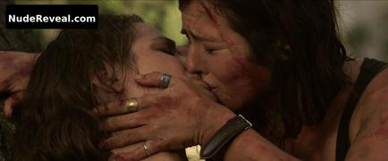 OLIVIA LUCCARDI nude in Feral
