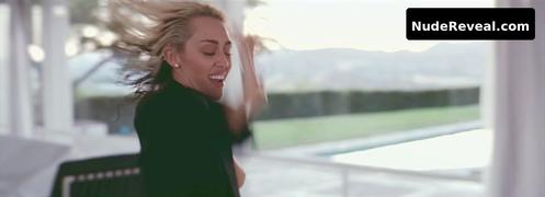 MILEY CYRUS nude in Flowers