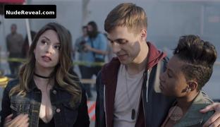 MASIELA LUSHA nude in Sharknado 4: The 4th Awakens
