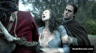 CAITRIONA BALFE nude in Outlander