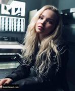 DOVE CAMERON nude in Issac