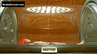 MILLA JOVOVICH nude in The Fifth Element