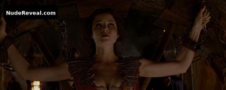 RACHEL NICHOLS nude in Conan the Barbarian