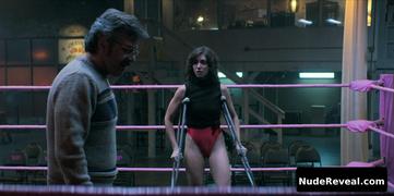 ALISON BRIE nude in GLOW