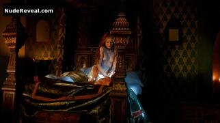 EMILY BERRINGTON nude in The White Queen
