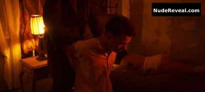 ALICIA AGNESON nude in Little Kingdom