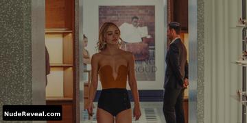 LILY-ROSE DEPP nude in The Idol
