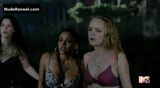 VANESSA MORGAN nude in Finding Carter