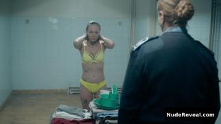 ALEKSANDRA ADAMSKA nude in The Convict