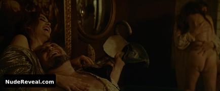 ISABELLE HUPPERT nude in Caravaggio