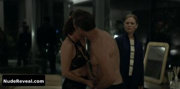 TANYA FRANKS nude in Silent Witness