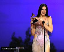 DUA LIPA nude in The Grammy Awards
